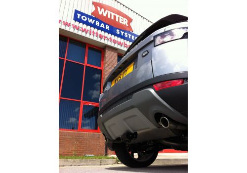 Evoque detachable towbar