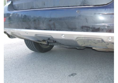 Mercedes M Class 2005 > Detachable towbar