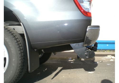 Ford Ranger 2012-2015 Witter Flange tow bar with bumper