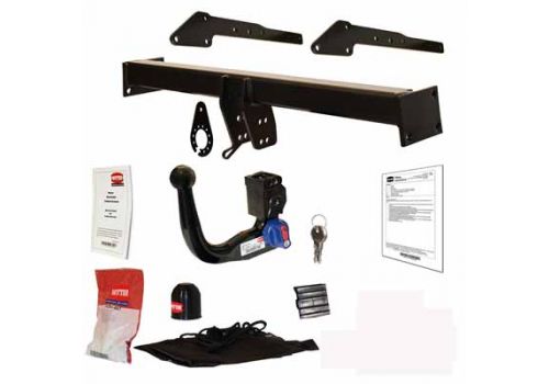 Vauxhall Zafira Tourer 2012 on Swan neck tow bar