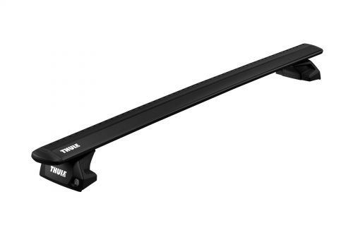 Thule Evo WingBar Black 127 Package Ford Grand Tourneo Connect 5 door MPV 2014 onwards flush roof rails