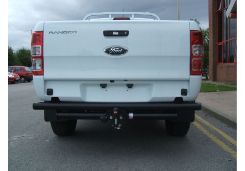 Ford Ranger 4WD 2012 on Flange tow bar
