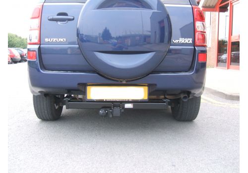 Suzuki Grand Vitara 2005 on Detachable towbar