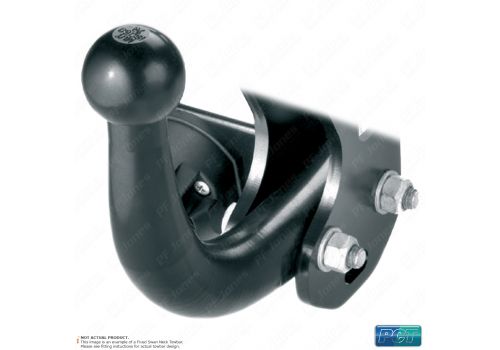 BMW 3 Series Estate (E46) 1999-2005 GDW Swan Neck Towbar