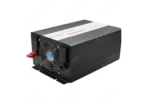 1000W 12V DC to 240V AC Pure Sine Wave Voltage Inverter with Charging and Solar Panel
