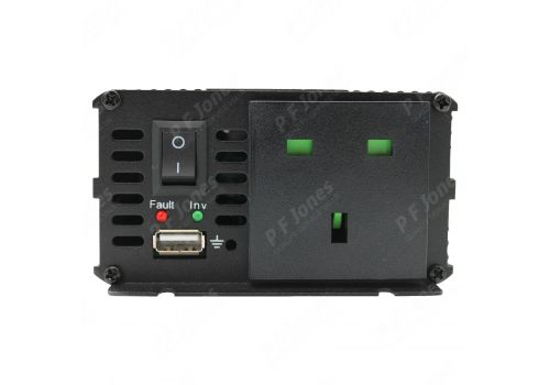 150W 12V DC to 240V AC Modified Sine Wave Voltage Inverter