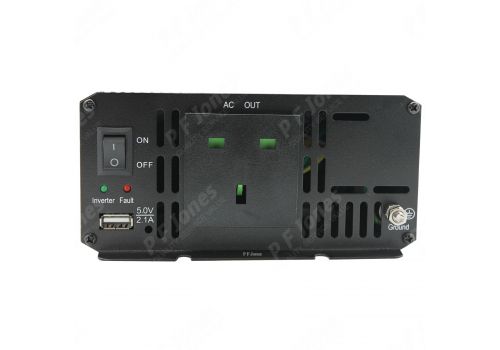800W 12V DC to 230V AC Modified Sine Wave Voltage Inverter