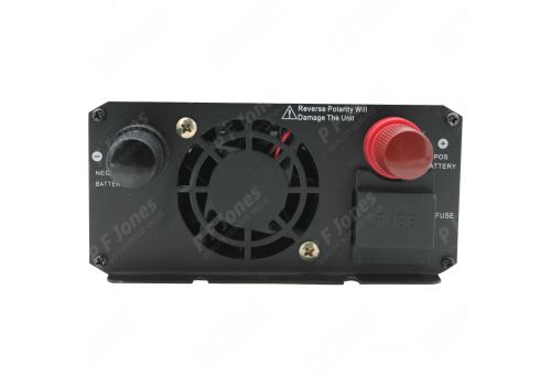 800W 12V DC to 230V AC Modified Sine Wave Voltage Inverter