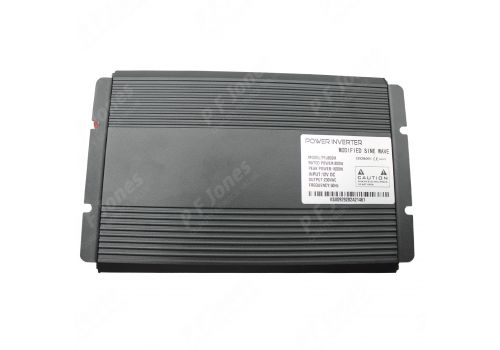 800W 12V DC to 230V AC Modified Sine Wave Voltage Inverter