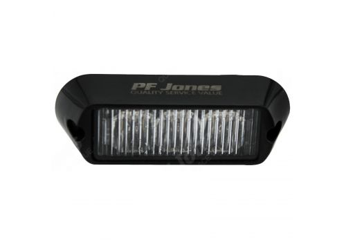 LED Strobe Light Amber 12-24 Volt PFJLED3A