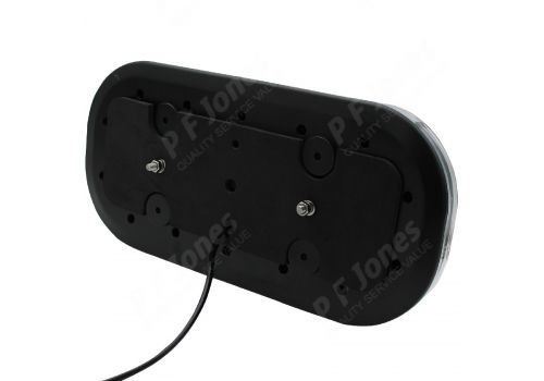 LED Mini Light Bar Amber 12-24 Volt PFJLED42CA-2