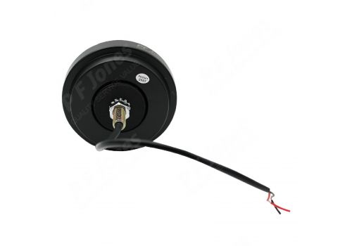 Single Bolt LED Warning Beacon Amber 9-30 Volt PFJLED8A