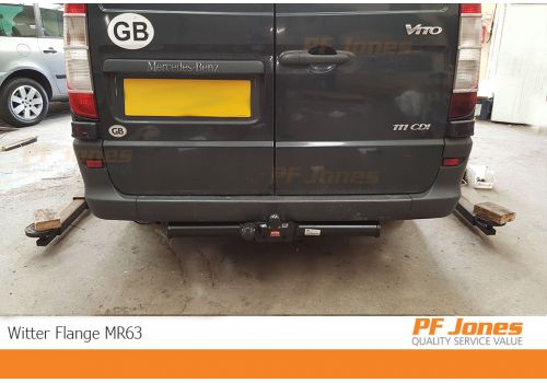Mercedes Viano MPV W447 2015 Onwards Witter Flange Towbar