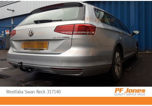 Volkswagen Passat Swan Neck Towbar Fitted