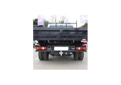 Ford Transit Chassis Cab 2000 on Flange tow bar