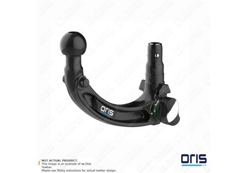 Mercedes Vito W639 2004-2014 Oris Detachable Towbar F4B