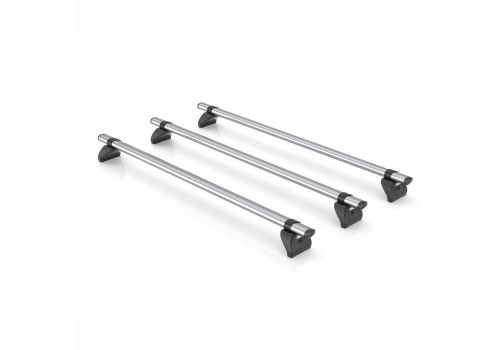 Ford Transit Custom 2013 Onwards - Rhino 3 Bar KammBar Fleet 1.2m Long TB3HFL