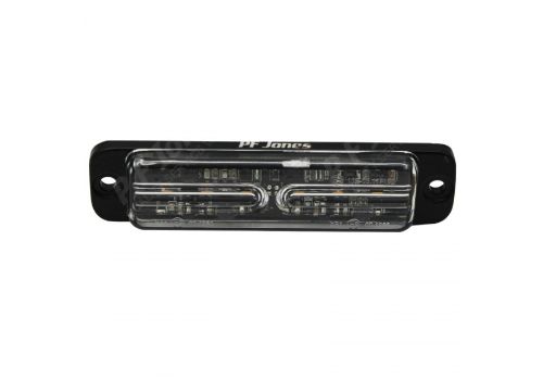 LED Strobe Light 12-24 Volt Amber PFJLED6A