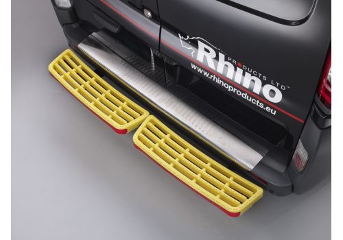 Citroen Relay 2006 Onwards Twin Access Step Without Reversing Sensors YELLOW