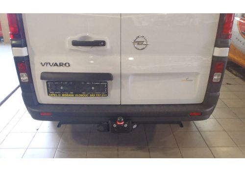 Vauxhall Vivaro Minibus/Van 2014 Onwards Oris Flange Towbar