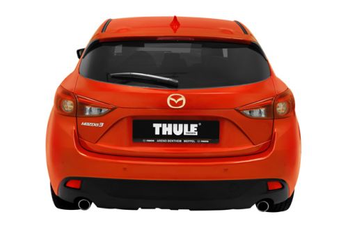 Mazda 3 Hatchback 2014 on Thule Detachable Towbar