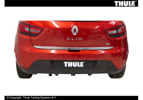 Renault Clio 2013 on Thule Detachable Towbar