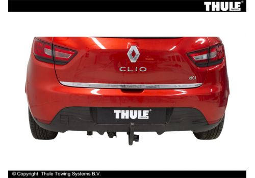 Renault Clio 2013 on Thule Detachable Towbar