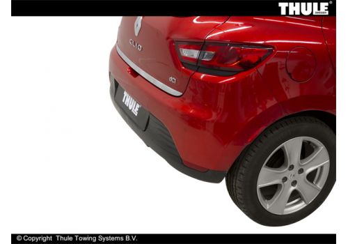 Renault Clio 2013 on Thule Detachable Towbar