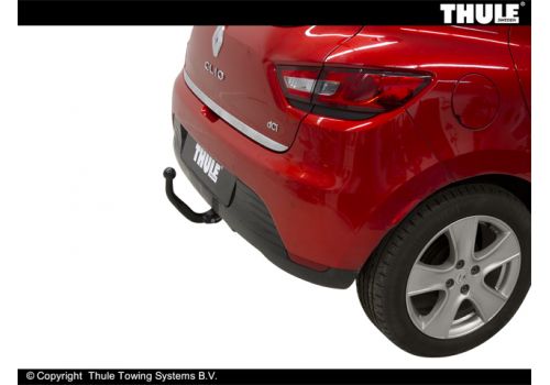 Renault Clio 2013 on Thule Detachable Towbar