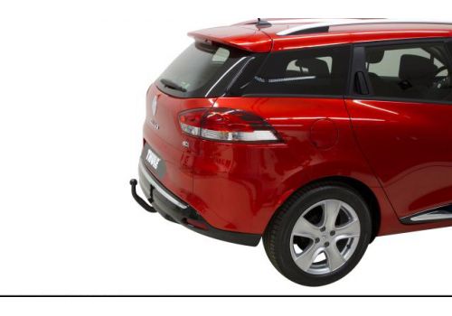 Renault Clio 2013 on Thule Detachable Towbar