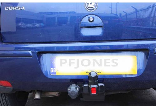 Vauxhall Corsa 2001-2006 Flange Towbar