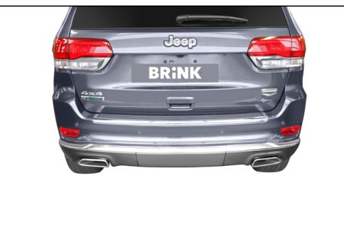 Jeep Grand Cherokee 2013 on Thule Detachable towbar