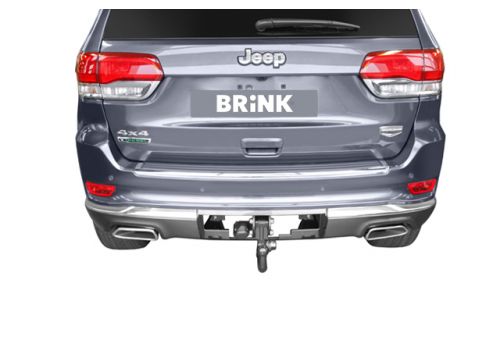 Jeep Grand Cherokee 2013 on Thule Detachable towbar