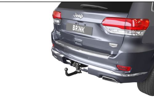 Jeep Grand Cherokee 2013 on Thule Detachable towbar