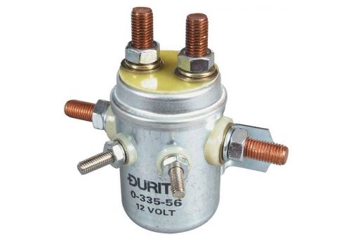 Bulkhead Change Over/Reversing Solenoid - 80A at 12V 0-335-56