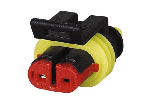 Superseal 1.50mm Female Receptacle Housing - 2 Way 0-011-62