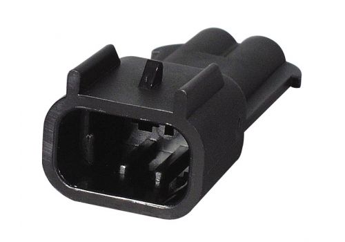 Delphi Type 2.80mm Male Blade Housing - 2 Way 0-011-72