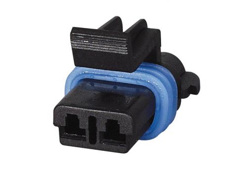 Delphi Type 2.80mm Female Receptacle Housing - 2 Way 0-011-82