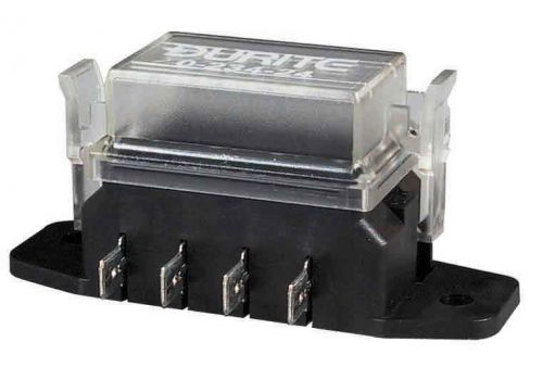 4 Way Side Entry Fuse Box for Blade Type Fuse 0-234-24