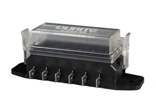 6 Way Side Entry Fuse Box for Blade Type Fuse 0-234-26