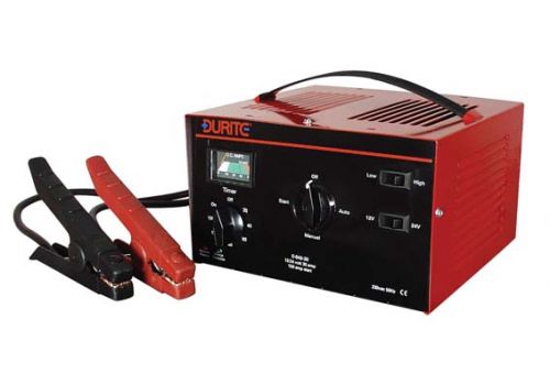 Heavy Duty Automatic Bench Start Assist/Charger - 12/24V 30A 100A Start 0-648-30