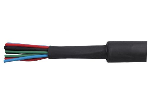 Black Heatshrink Polyolefin Tubing - 3.2mm x 5m 0-333-03