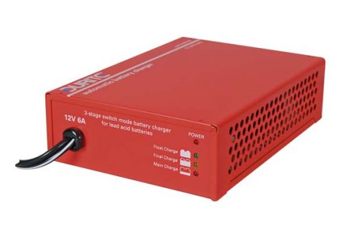 Automatic Battery Charger - 12V 6A 0-647-06