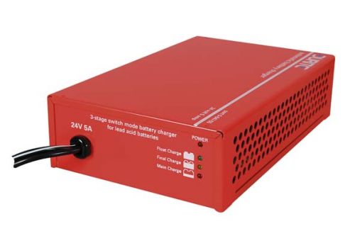 Automatic Battery Charger - 24V 5A 0-647-55