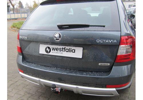 Skoda Octavia Scout 2013 Onwards Westfalia Detachable Towbar