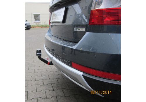 Skoda Octavia Scout 2013 Onwards Westfalia Detachable Towbar