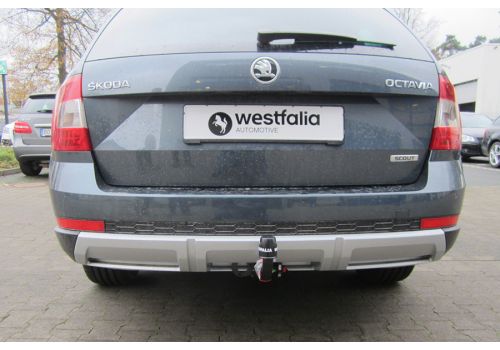 Skoda Octavia Scout 2013 Onwards Westfalia Detachable Towbar