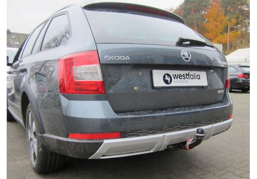 Skoda Octavia Scout 2013 Onwards Westfalia Detachable Towbar