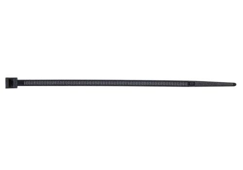 Black Nylon 6.6 Cable Ties - 370 x 4.8mm 0-002-56