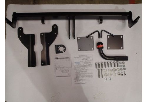 Mazda 3 Hatchback 07/2013 Onwards Oris Swan Neck Towbar